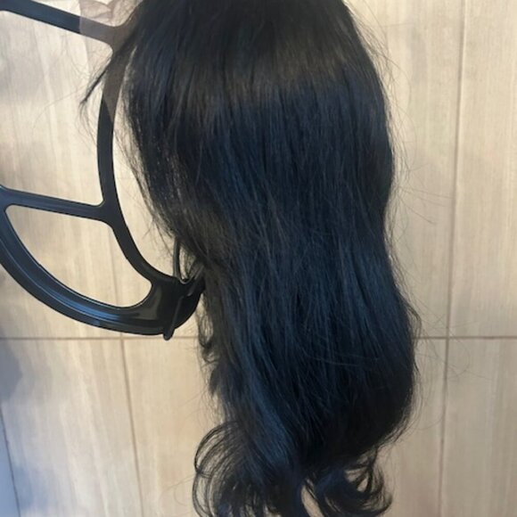 IDefine Black Human Hair Wig - Picture 5 of 11